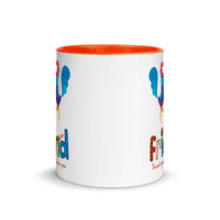 THANK GOODNESS FOR FRIEND 11oz color inside mug