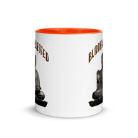 BUDDHA BLESSED METAL 11oz color inside mug