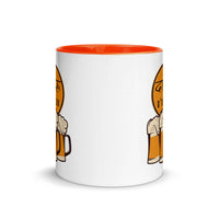 DAARU O CLOCK 11oz color inside hindi speaking mug