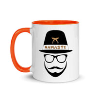 HIPSTER NAMASTE 11oz color inside mug