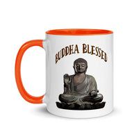 BUDDHA BLESSED METAL 11oz color inside mug