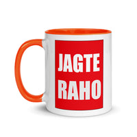 JAGTE RAHO 11oz color inside hindi speaking mug