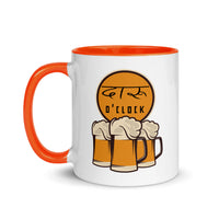 DAARU O CLOCK 11oz color inside hindi speaking mug