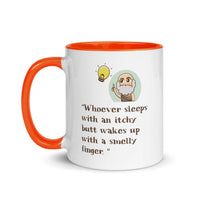 ITCHY BUTT Speaking Mug