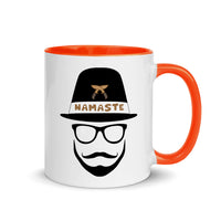HIPSTER NAMASTE 11oz color inside mug