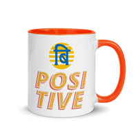 BE POSITIVE 11oz color inside mug