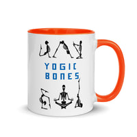 YOGIC BONES 11oz color inside mug