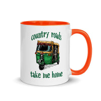 COUNTRY ROADS TAKE ME HOME 11oz color inside mug