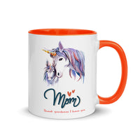 THANK GOODNESS FOR MOM 11oz color inside mug