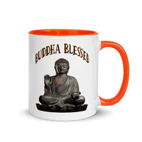 BUDDHA BLESSED METAL 11oz color inside mug