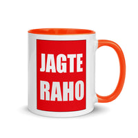 JAGTE RAHO 11oz color inside hindi speaking mug