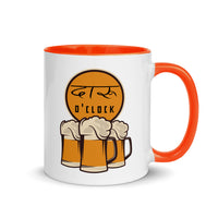 DAARU O CLOCK 11oz color inside hindi speaking mug