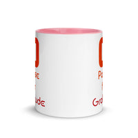 PAUSE FOR GRATITUDE 11oz color inside mug