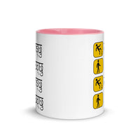 LADCHHU UTHCHHU 11oz color inside mug