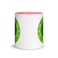 BALLA PARYO NIRMAYA GREEN 11oz color inside mug