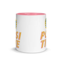 BE POSITIVE 11oz color inside mug
