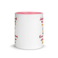NEED TO FIND ONESELF 11oz color inside mug