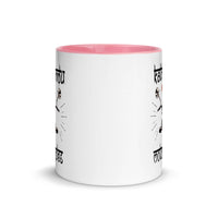 KATHMANDU LOVES MOTORCYCLES 11oz color inside mug