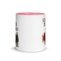 CHIEF HAPPINESS OFFICER WOMAN 11oz color inside mug