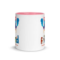 THANK GOODNESS FOR FRIEND 11oz color inside mug