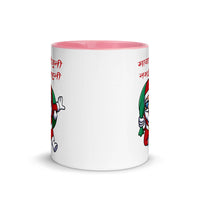 MAYA BAIGUNI 11oz color inside mug