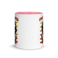 APNA TIME AYEGA 11oz color inside hindi speaking mug