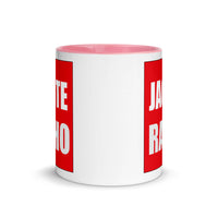 JAGTE RAHO 11oz color inside hindi speaking mug