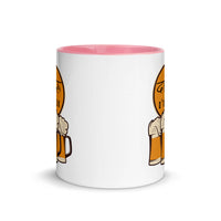 DAARU O CLOCK 11oz color inside hindi speaking mug