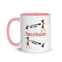THEORY OF EVOLUTIONS 11oz color inside mug