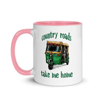 COUNTRY ROADS TAKE ME HOME 11oz color inside mug