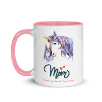THANK GOODNESS FOR MOM 11oz color inside mug