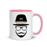 HIPSTER NAMASTE 11oz color inside mug