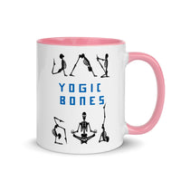 YOGIC BONES 11oz color inside mug