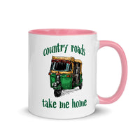 COUNTRY ROADS TAKE ME HOME 11oz color inside mug
