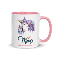 THANK GOODNESS FOR MOM 11oz color inside mug