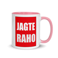 JAGTE RAHO 11oz color inside hindi speaking mug