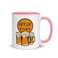 DAARU O CLOCK 11oz color inside hindi speaking mug