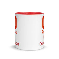 PAUSE FOR GRATITUDE 11oz color inside mug