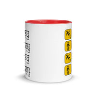 LADCHHU UTHCHHU 11oz color inside mug