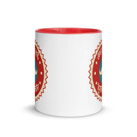 KHANE MUKH LAI 11oz color inside mug