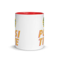 BE POSITIVE 11oz color inside mug