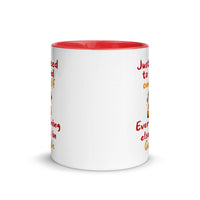 NEED TO FIND ONESELF 11oz color inside mug
