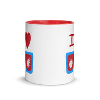 I LOVE NEPAL 11oz color inside mug
