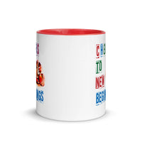 CHEERS TO NEW BEGINNINGS 11oz color inside mug
