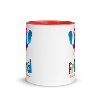 THANK GOODNESS FOR FRIEND 11oz color inside mug