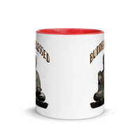 BUDDHA BLESSED METAL 11oz color inside mug