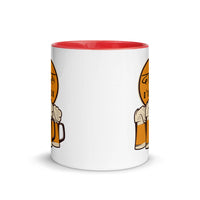 DAARU O CLOCK 11oz color inside hindi speaking mug