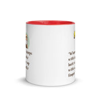 ITCHY BUTT Speaking Mug