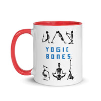 YOGIC BONES 11oz color inside mug