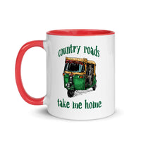 COUNTRY ROADS TAKE ME HOME 11oz color inside mug